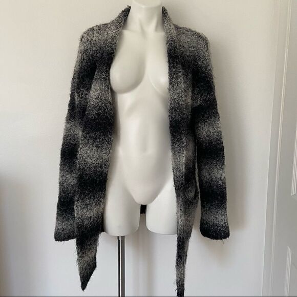 Rachel Zoe Alpaca Blend Long Cardigan - Picture 1 of 5